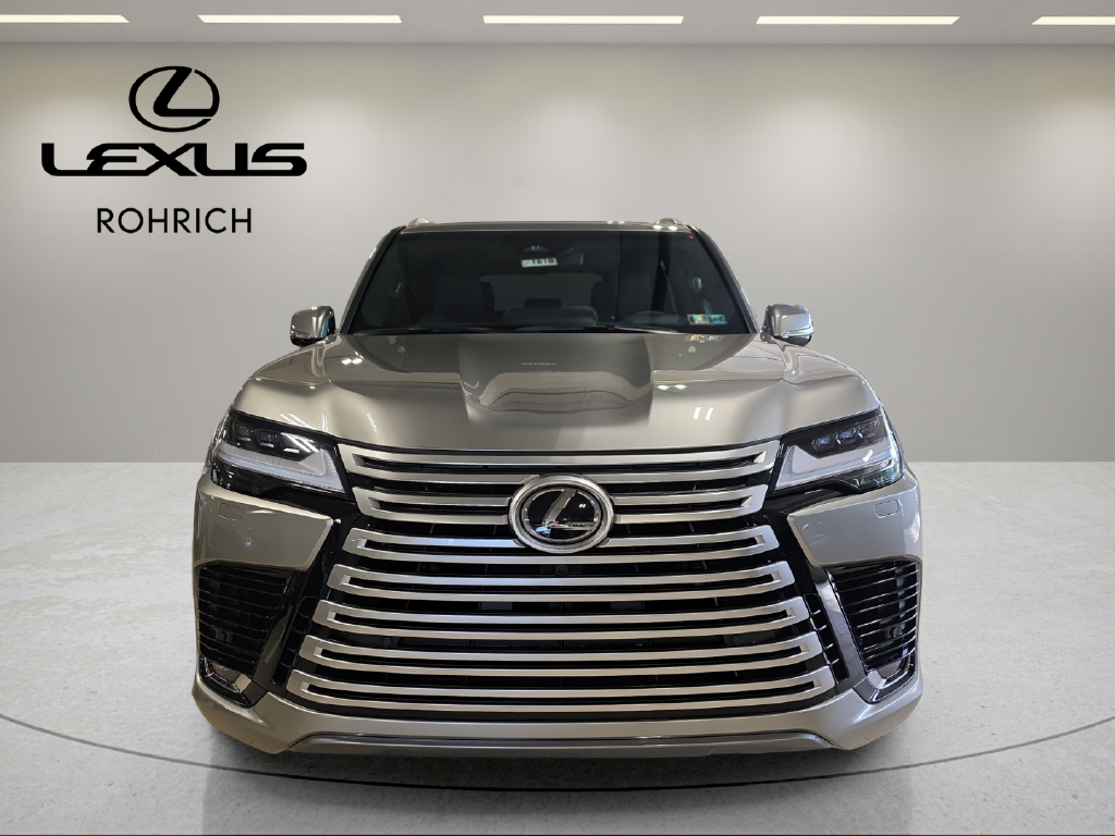New 2026 Atomic Silver Lexus LX 700h LUXURY image 2