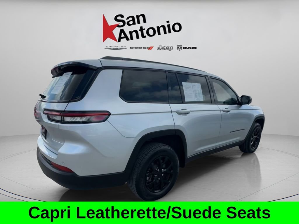 Used 2025 Silver Jeep Altitude X image 15