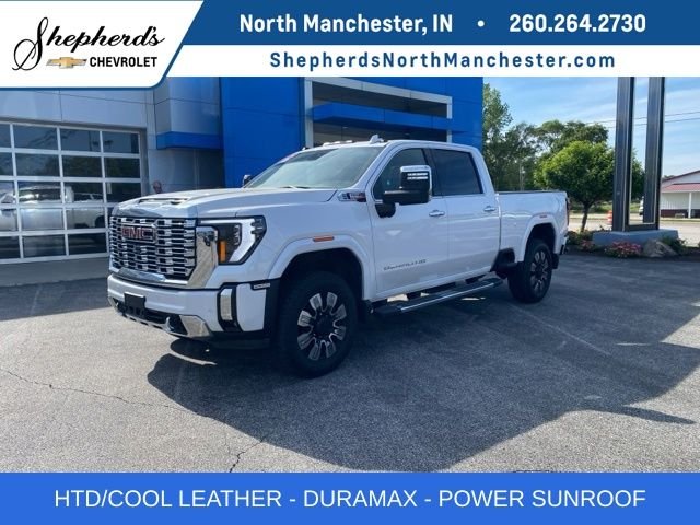 2025 GMC Sierra 2500HD Denali