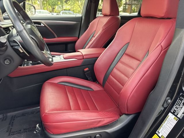 Certified Used 2022 Black Lexus 350 F Sport Handling image 11