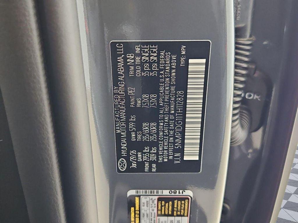 New 2026 Gray Hyundai SE image 32
