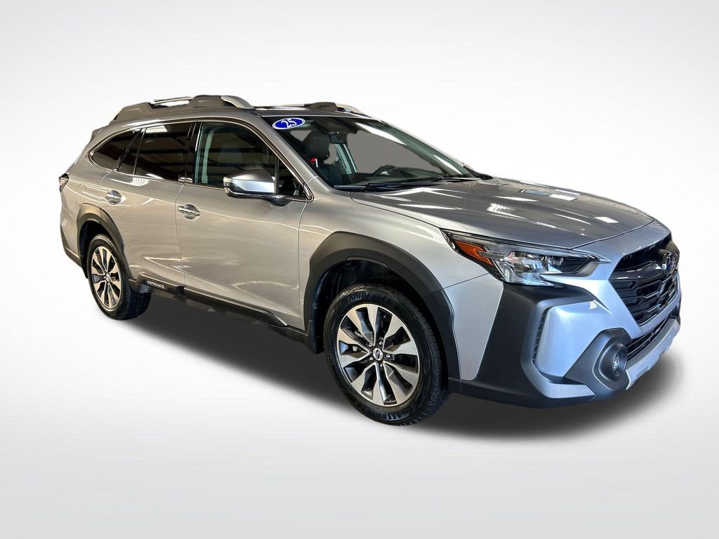 Certified Used 2025 Silver Subaru Touring XT image 8