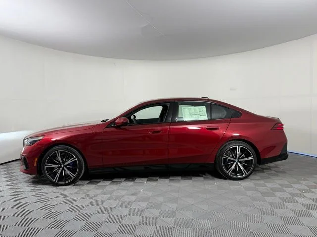 New 2026 Vegas Red Metallic BMW 530i image 4