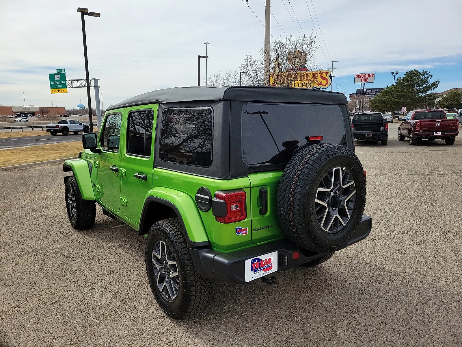 New 2026 PGE Mojito! Cle Jeep 4-DOOR SAHARA image 3
