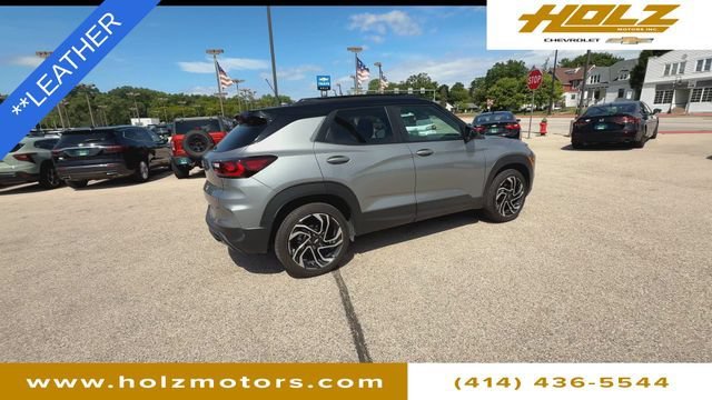Certified Used 2024 Sterling Gray Metallic Chevrolet RS image 9