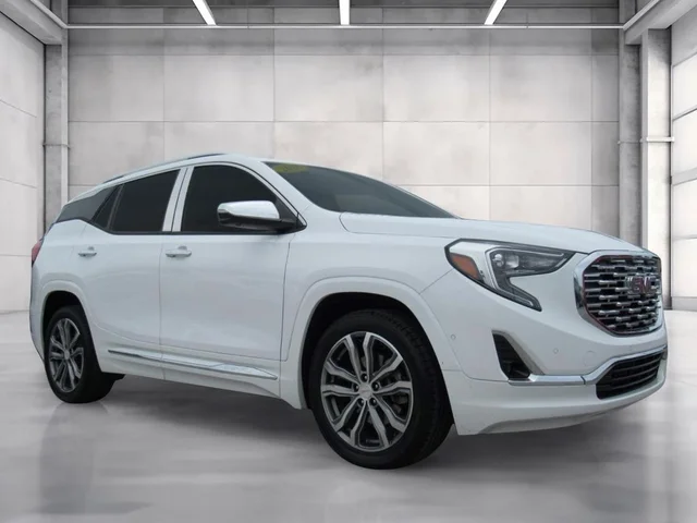2018 GMC Terrain Denali