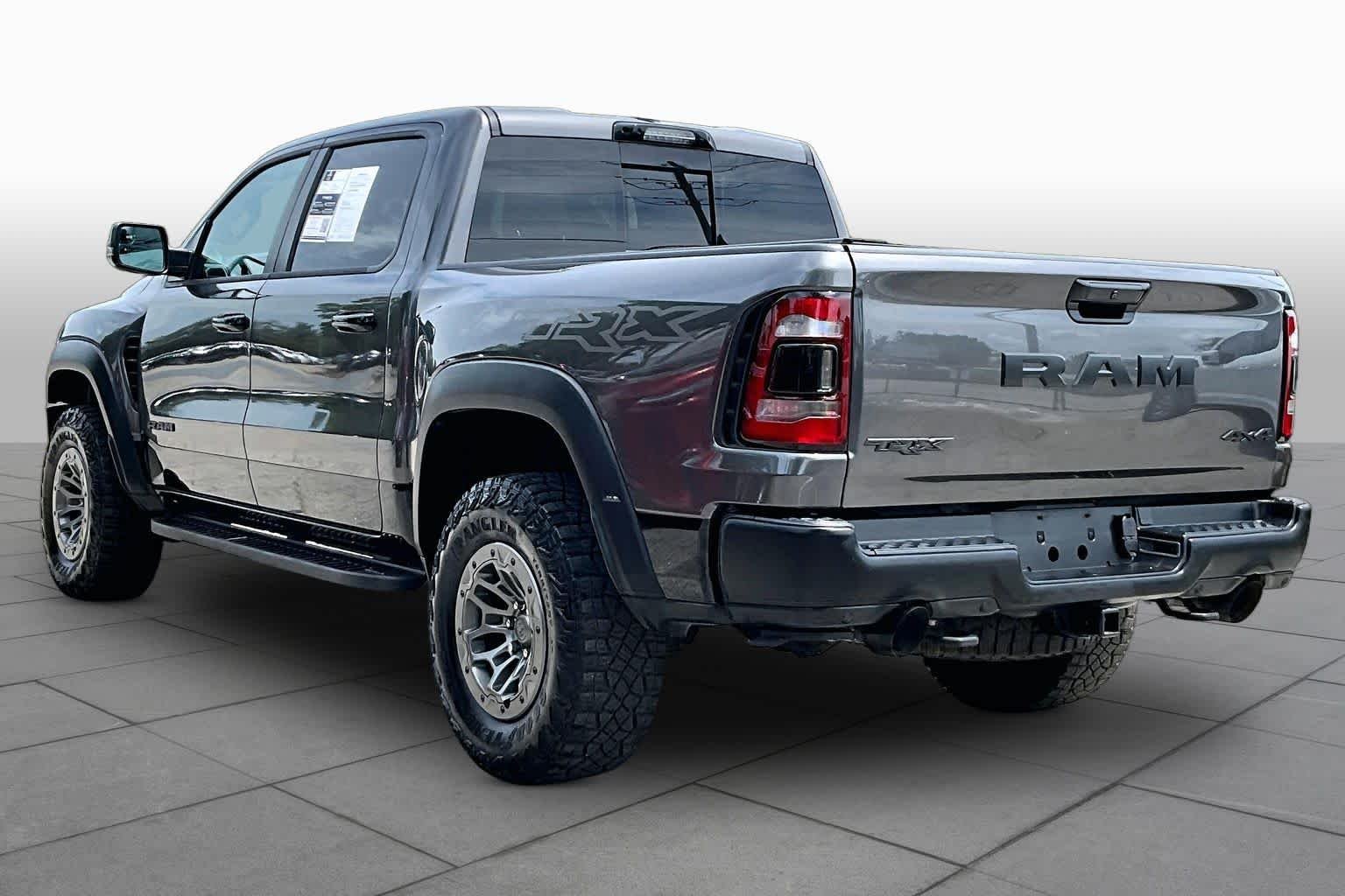 Used 2024 Granite Crystal Metallic Clearcoat Ram TRX image 12