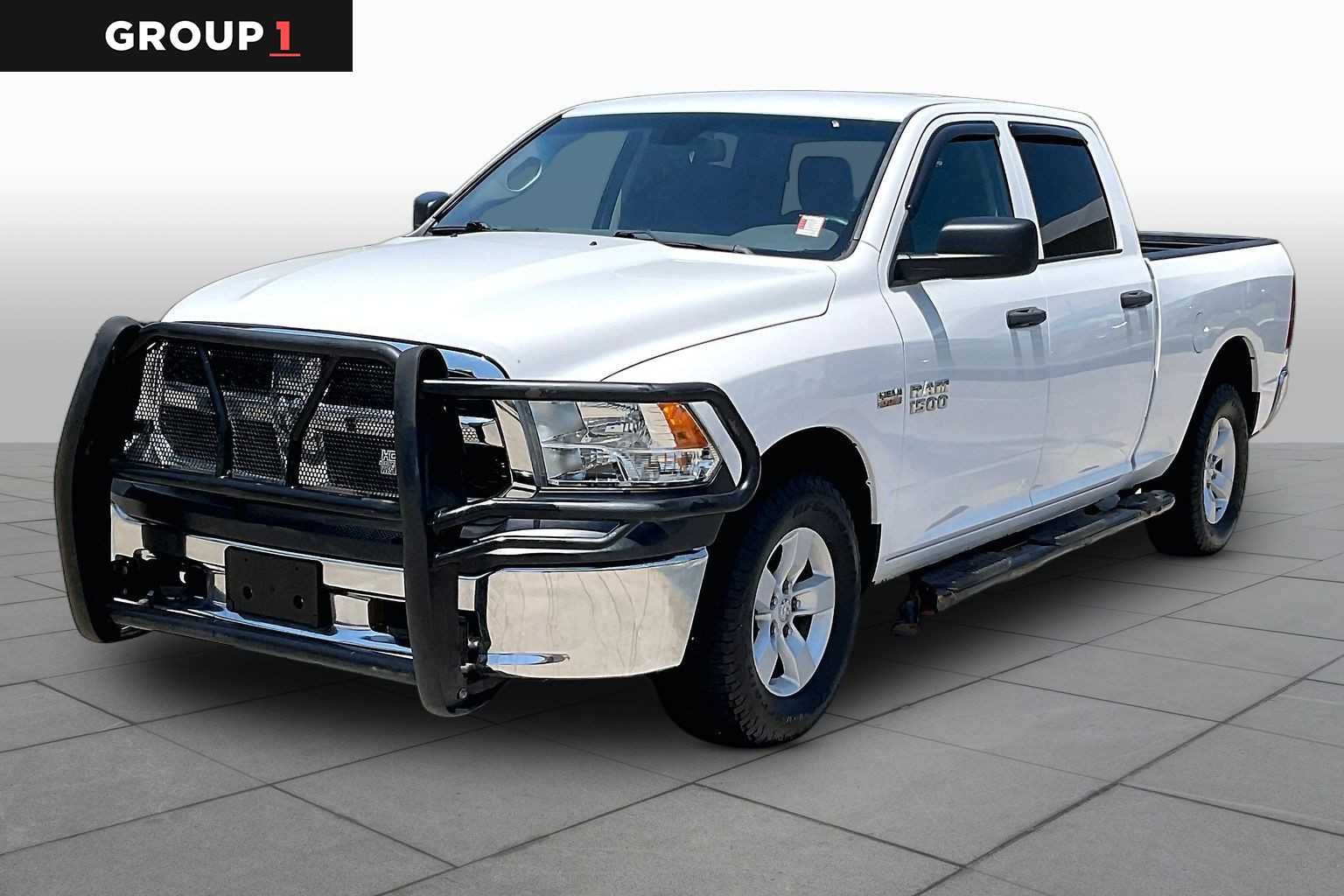 2018 Ram 1500 Tradesman