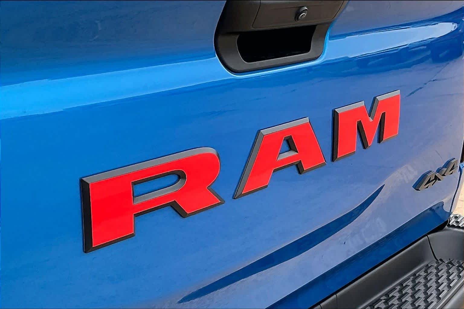 Used 2025 Hydro Blue Pearlcoat Ram Rebel image 28