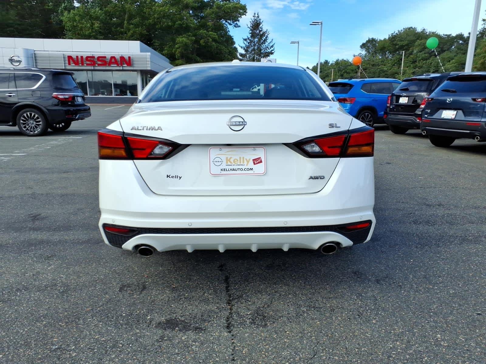 Certified Used 2024 Pearl White Tricoat Nissan 2.5 SL image 6