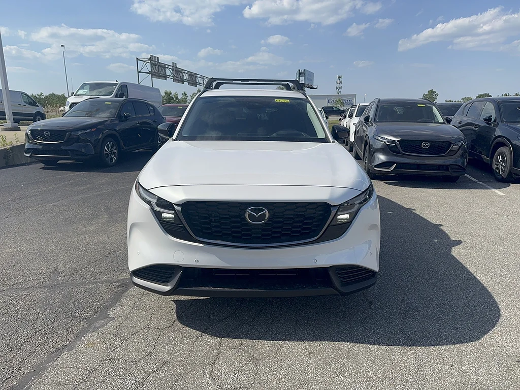 New 2026 Rhodium White Metallic Mazda 2.5 S Preferred AWD image 2