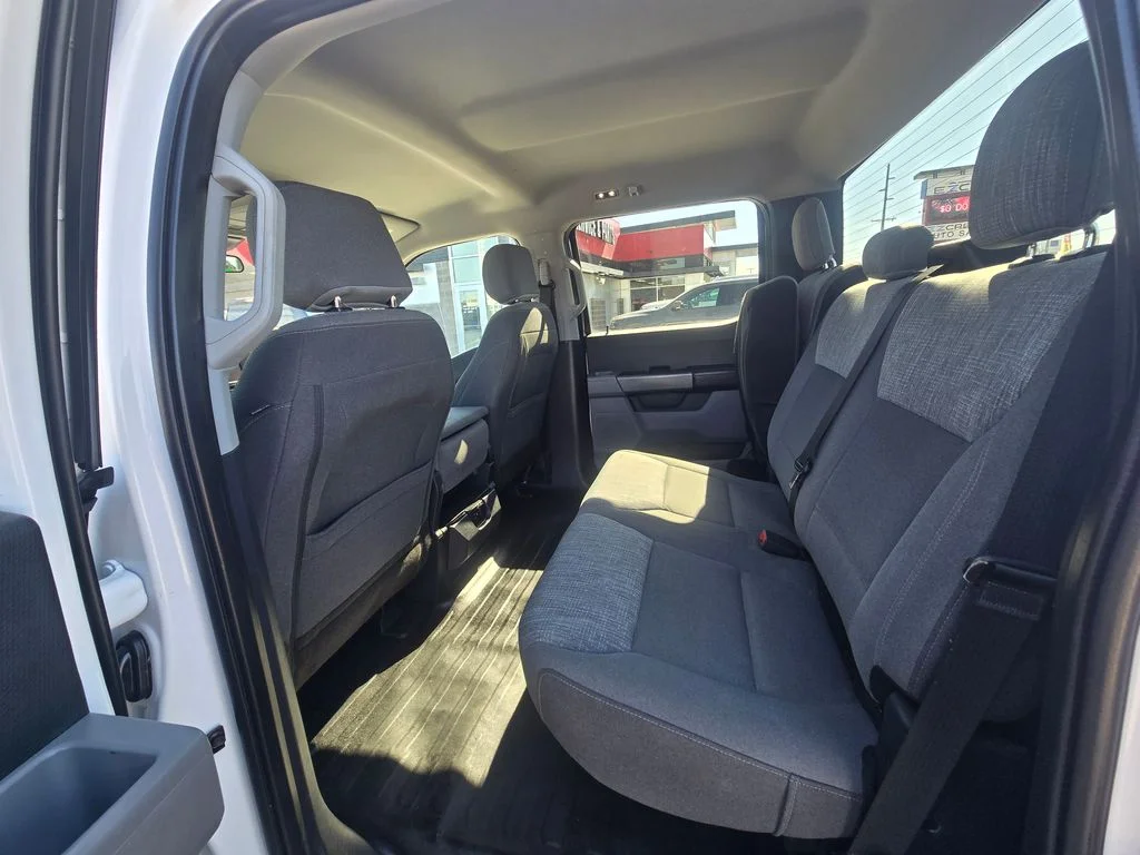 Used 2021 White Ford  image 9