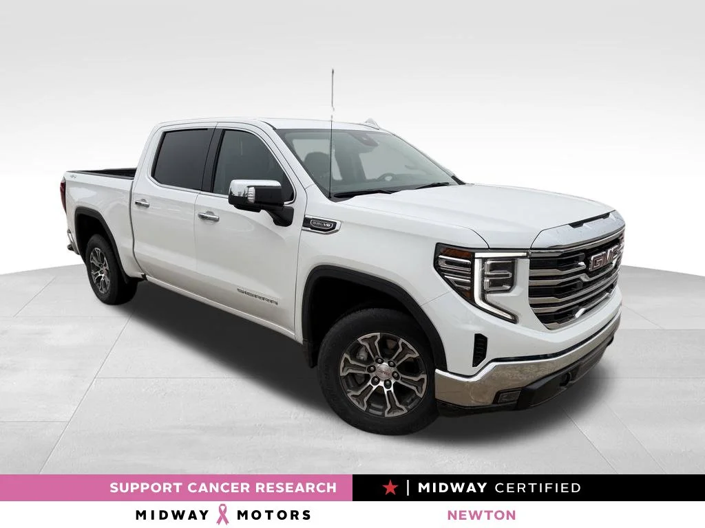 2025 GMC Sierra 1500 SLT