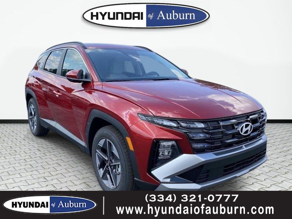 New 2026 Red Hyundai SEL FWD image 1