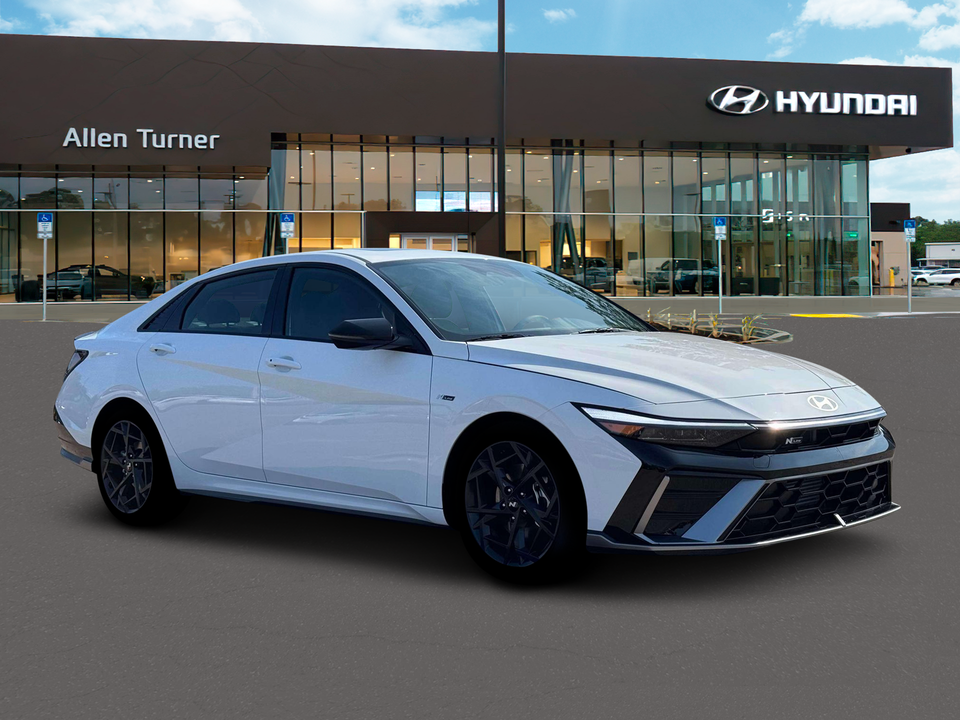 New 2026 Atlas White Hyundai N Line image 10
