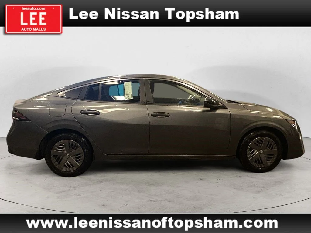 New 2026 Gun Metallic Nissan S image 7