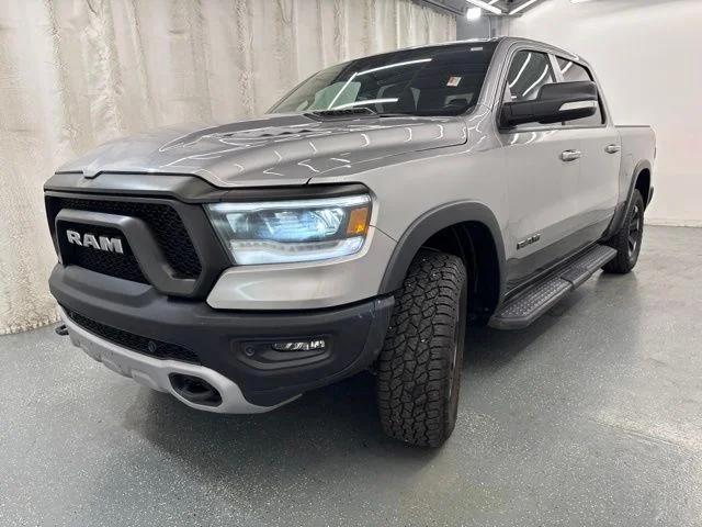 Used 2022 Silver Ram Rebel image 5