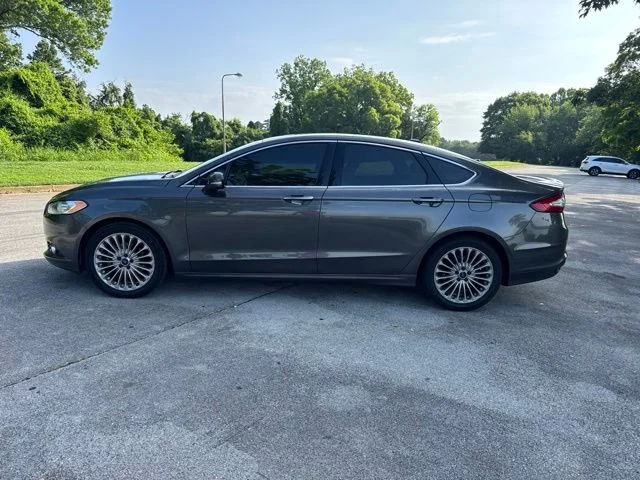 Used 2016 Gray Ford Titanium image 4
