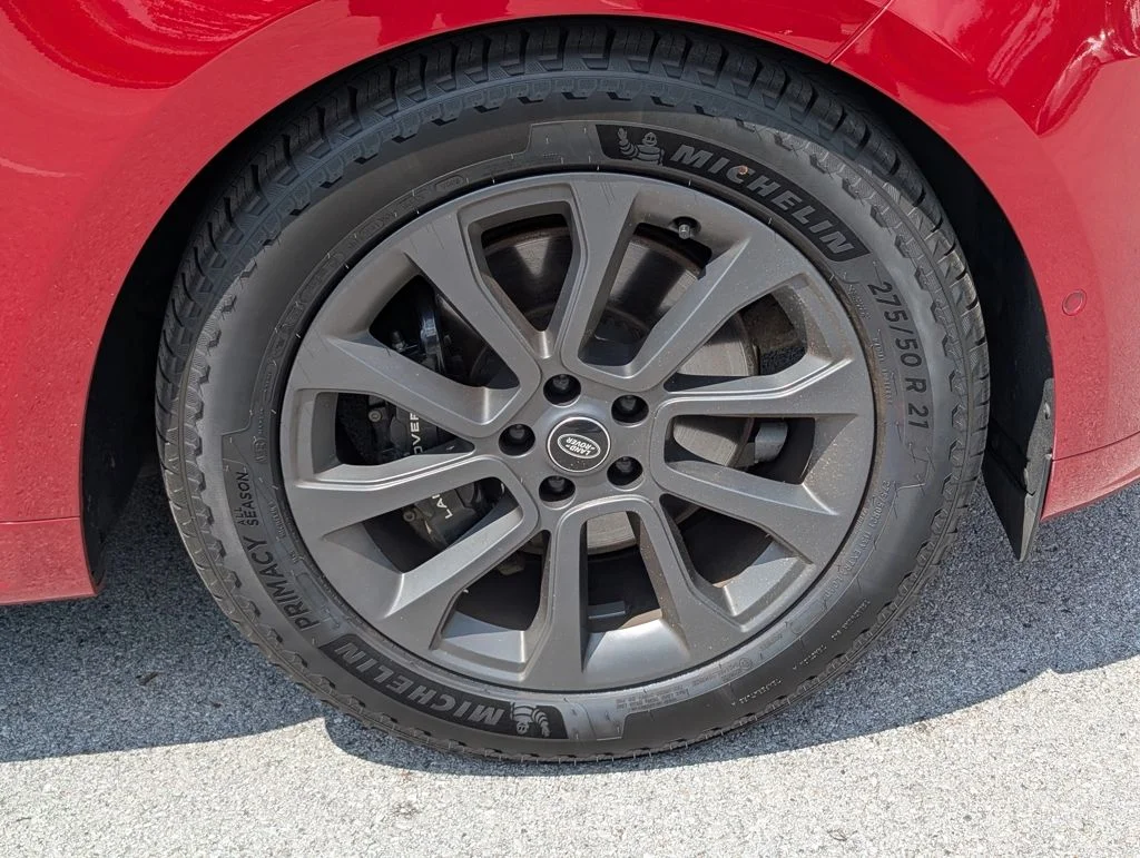 Certified Used 2024 Red Land Rover Dynamic SE image 30