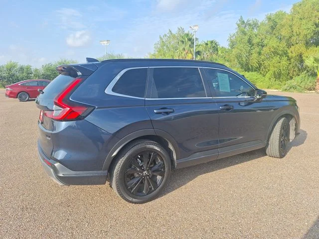 Used 2024 Blue Honda Sport Touring image 7
