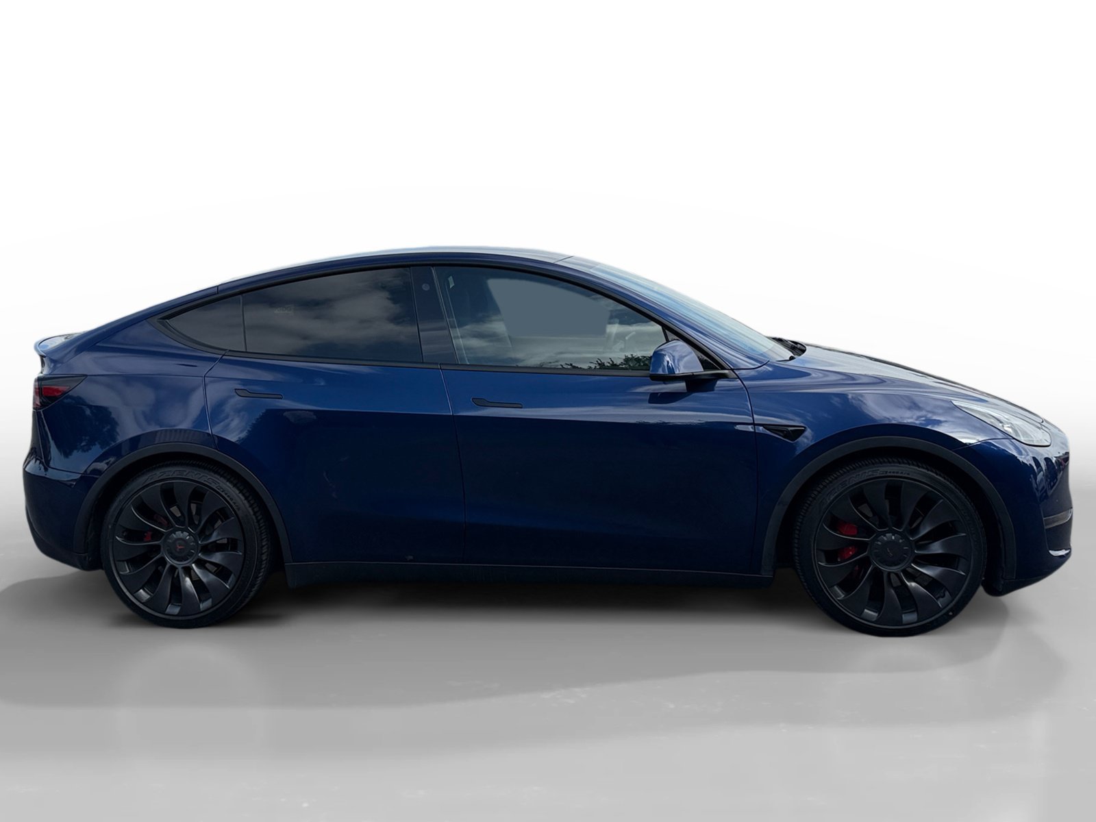 Used 2023 Deep Blue Metallic Tesla Performance image 6