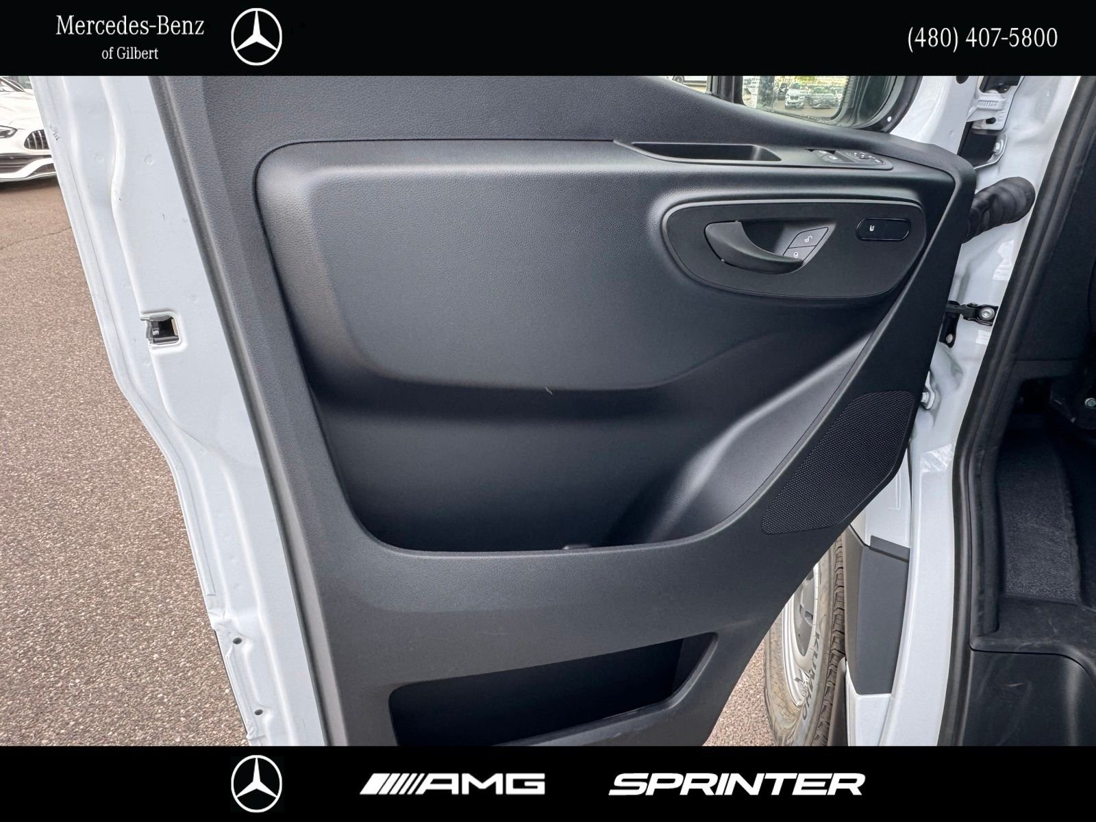 New 2026 Arctic White Mercedes-Benz Cargo 144 WB image 17