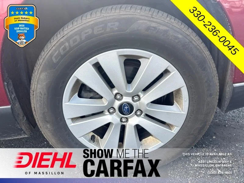Used 2018 Red Subaru 2.5i Premium image 6