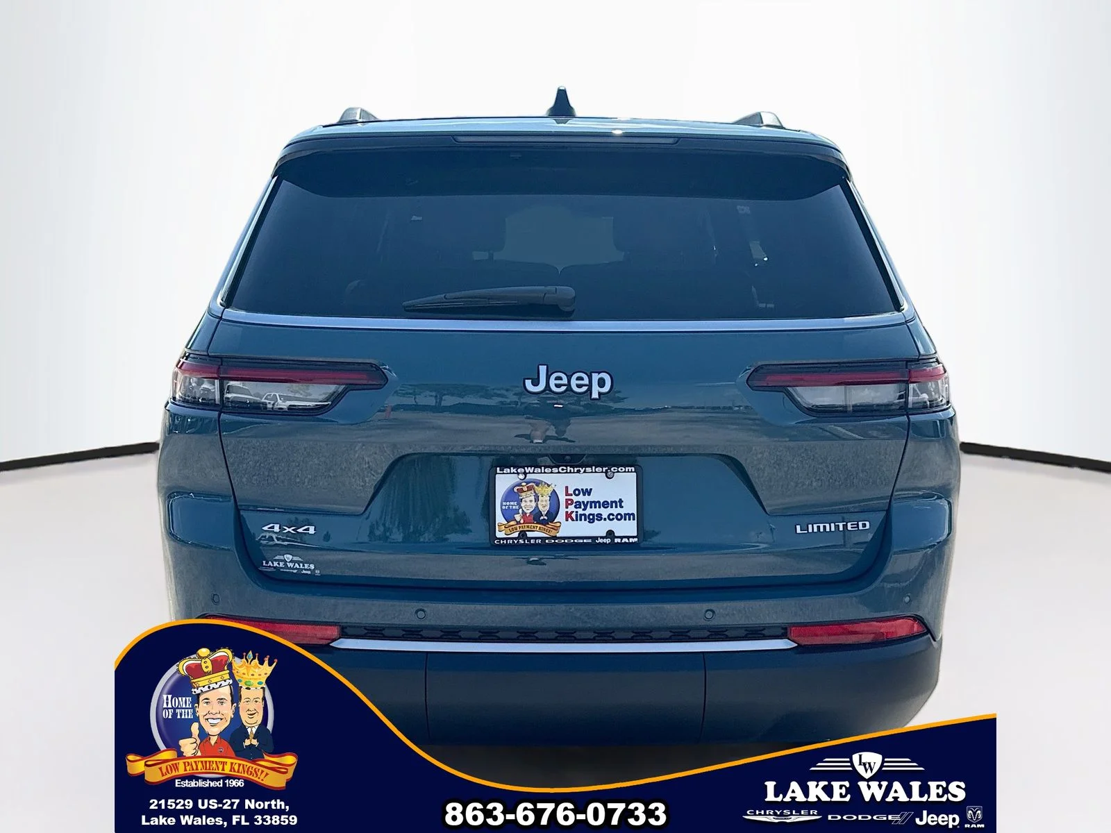 New 2026 Steel Blue Exterior Paint Jeep Limited image 5