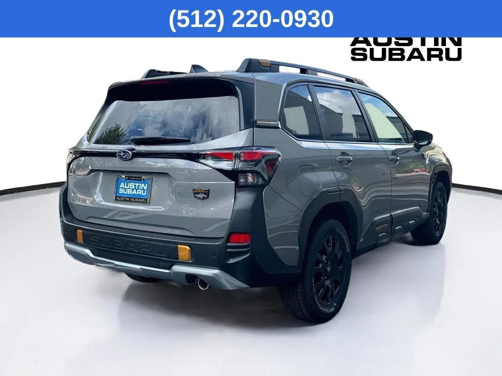 New 2026 Gray Subaru Wilderness image 8