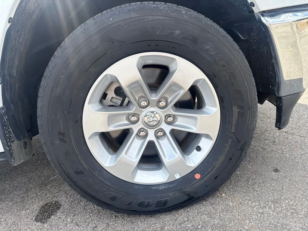 Used 2024 White Ram Laramie image 30