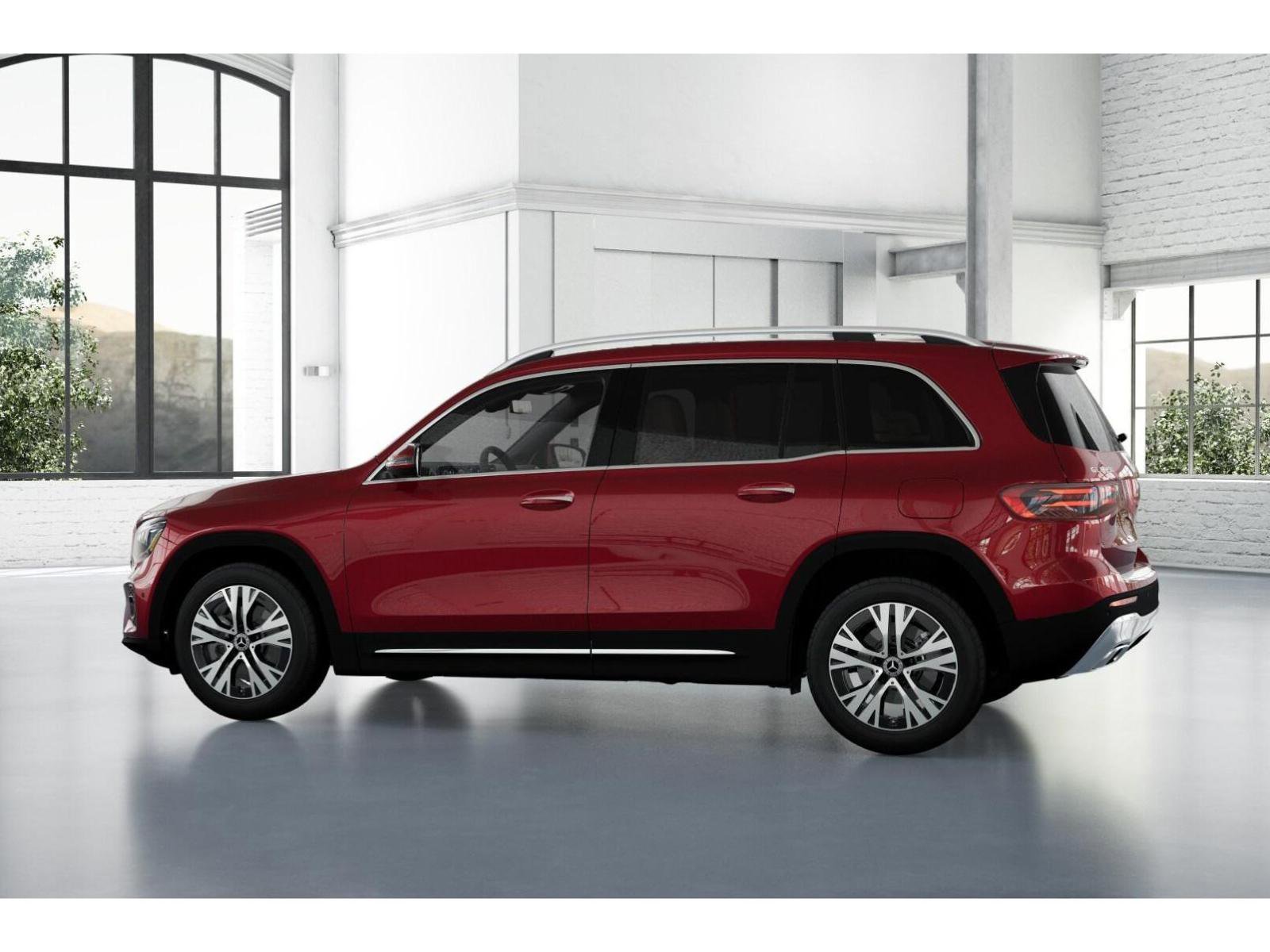 New 2026 MANUFAKTUR Patagonia Red Metal Mercedes-Benz GLB 250 4MATIC® SUV image 32