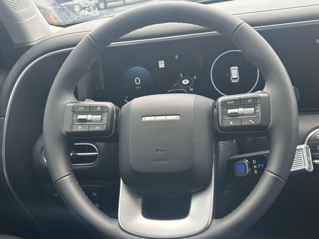 New 2026 Ecotronic Gray Pearl Hyundai SEL Premium 7P image 22