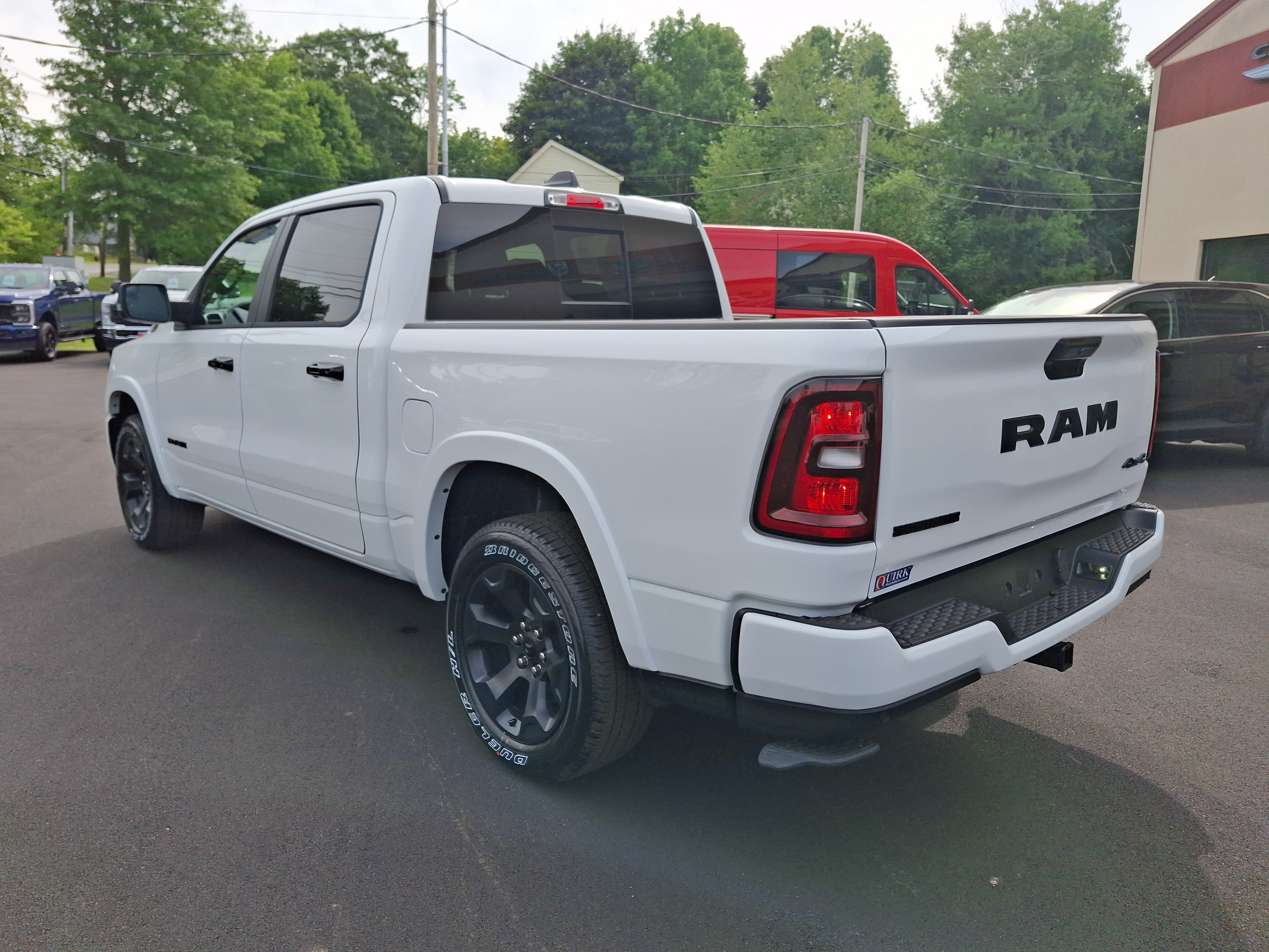 New 2026 Bright White Clearcoat RAM Big Horn image 12