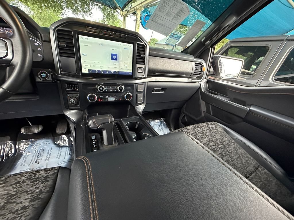 Used 2023 White Ford Tremor image 15
