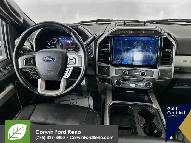 Used 2022 Oxford White Ford Lariat image 26