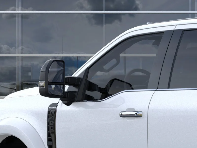 New 2026 Star White Metallic Tri-Coat Ford F-450® Platinum® image 70