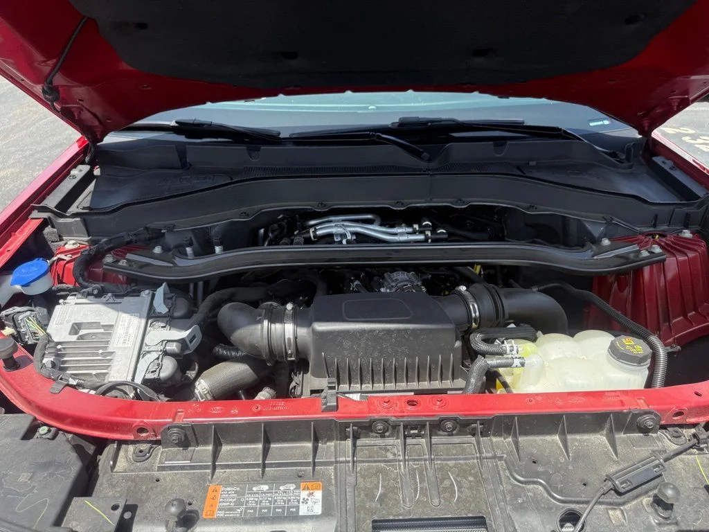 Certified Used 2023 Red Metallic Ford ST image 72