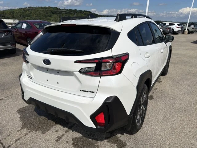 New 2026 CRYSTAL WHITE PEARL Subaru Premium image 6