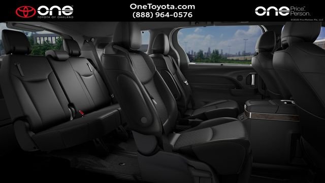 New 2026 Midnight Black Metallic Toyota  Platinum image 3