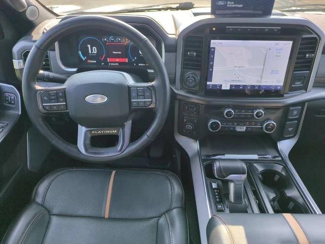 Used 2023 Gray Ford Platinum image 31