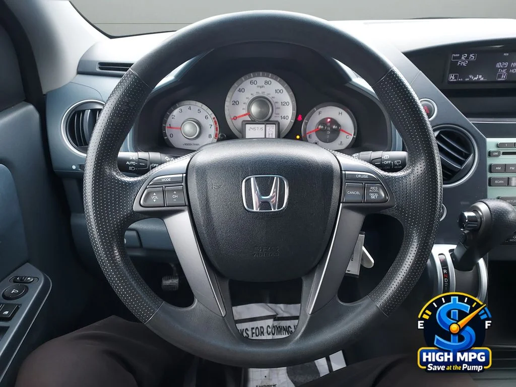 Used 2010 Blue Honda EX image 10