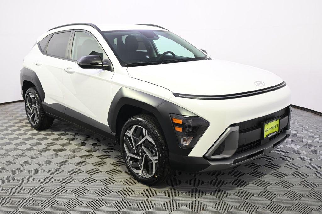 New 2026 White Hyundai SEL Premium AWD image 8