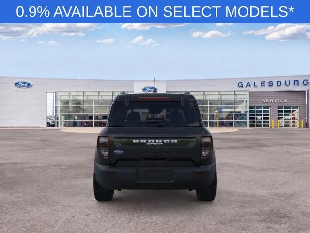 New 2026 Shadow Black Ford Big Bend® image 5