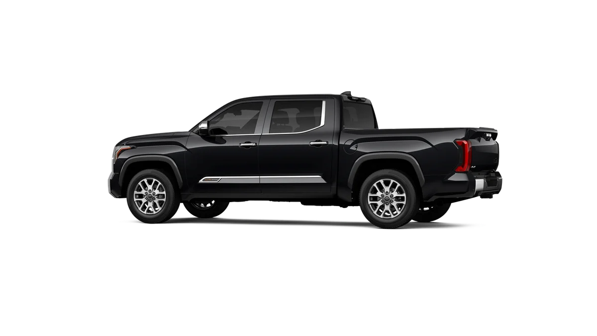 New 2026 Midnight Black Metallic Toyota 1794 Edition image 5