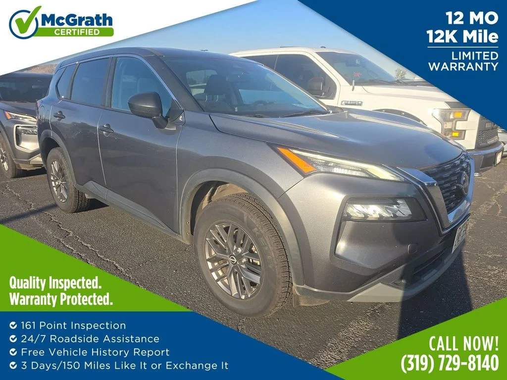 Used 2023 Gray Nissan S image 1
