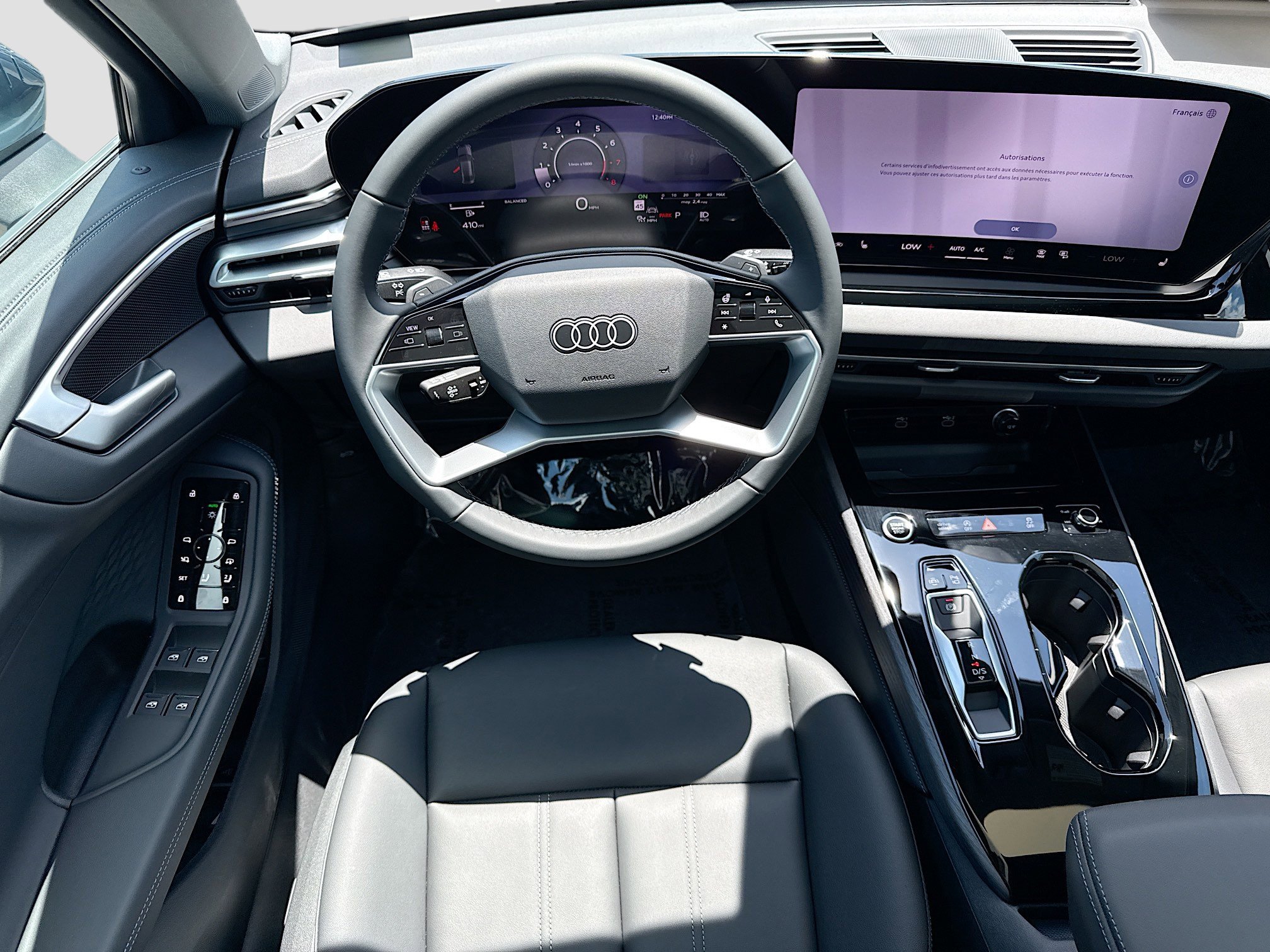 New 2026 Horizon Blue Metallic Audi Premium image 16