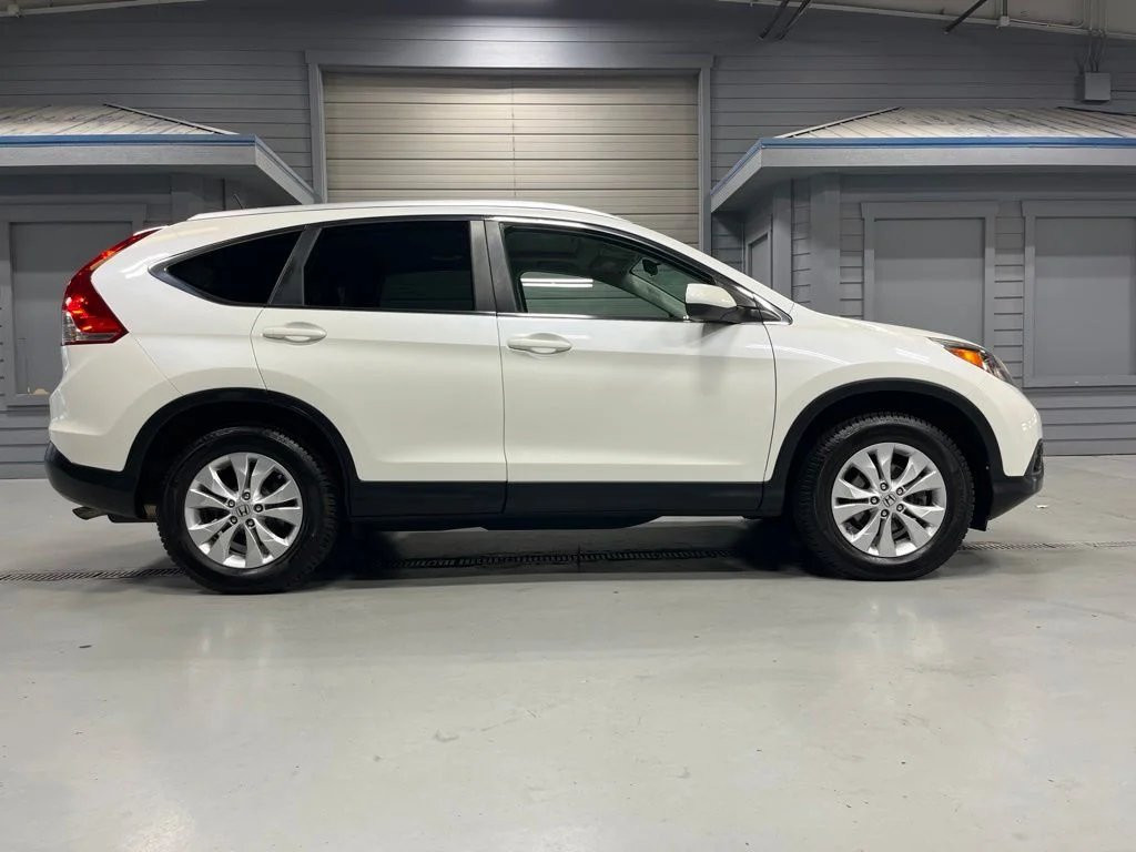 Used 2014 White Diamond Pearl Honda EX-L image 8