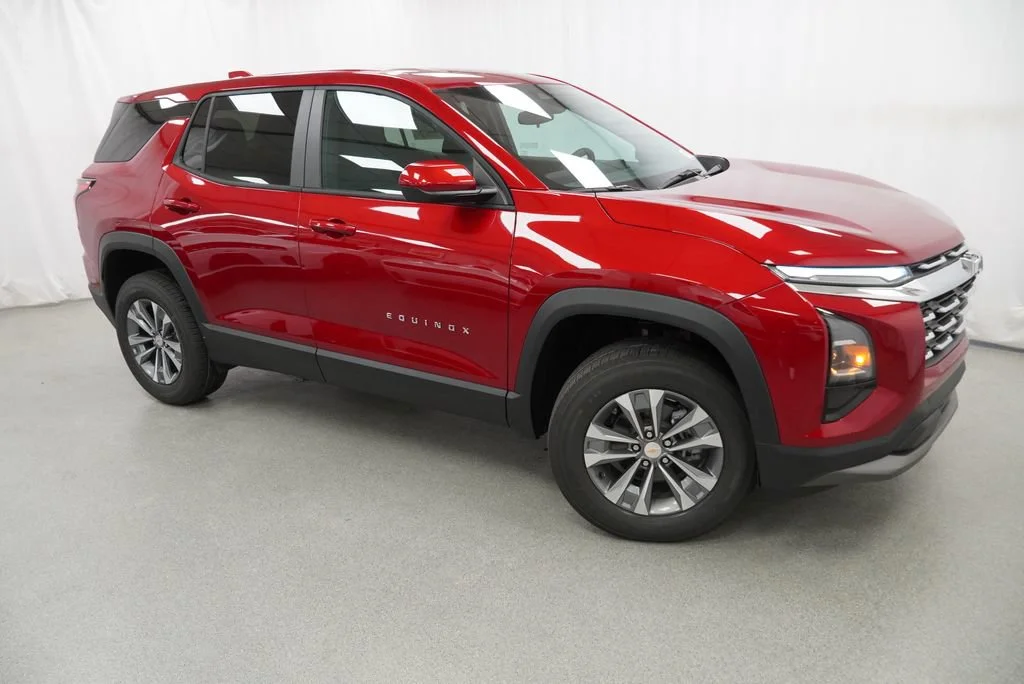 New 2027 Radiant Red Tintcoat Chevrolet LT image 6