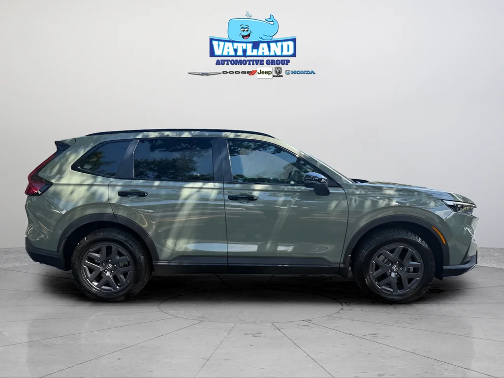 New 2026 Ash Green Metallic Honda TrailSport image 6