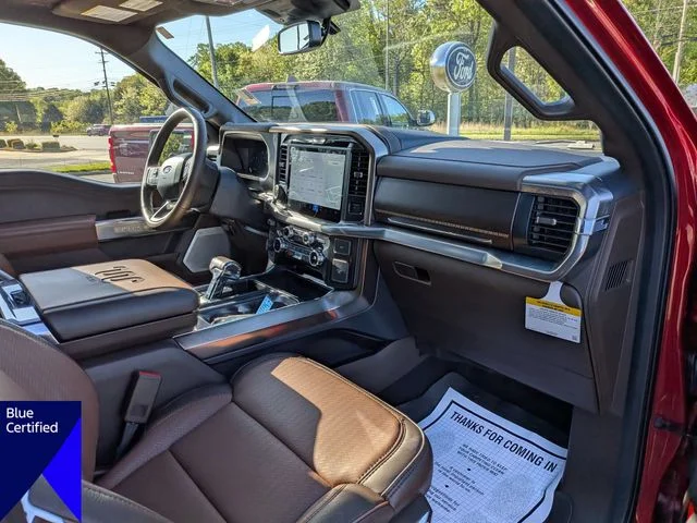 Used 2025 Red Ford King Ranch image 38